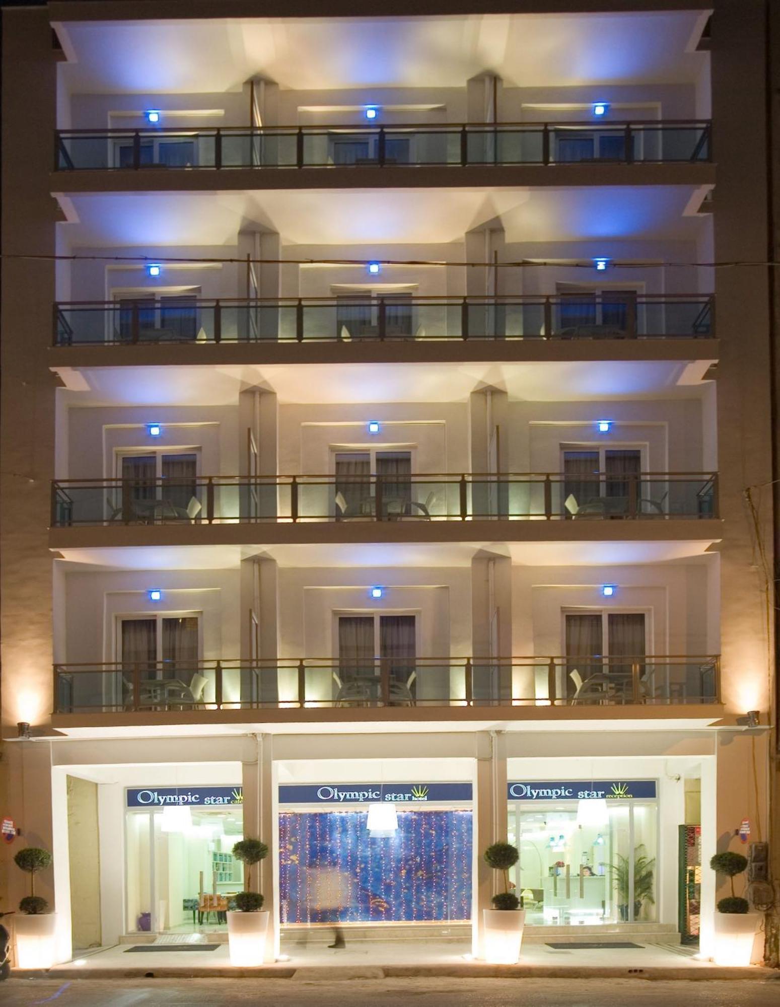Olympic Star Patras Exterior foto
